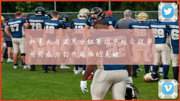 加拿大与波黑小组赛边中结合效率或将成为打开局面的关键