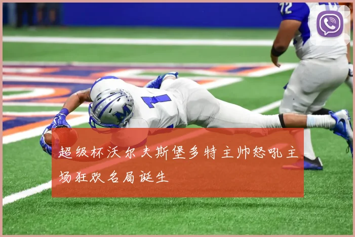 超级杯沃尔夫斯堡多特主帅怒吼主场狂欢名局诞生