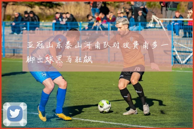 亚冠山东泰山河南队对攻费南多一脚出球黑马狂飙