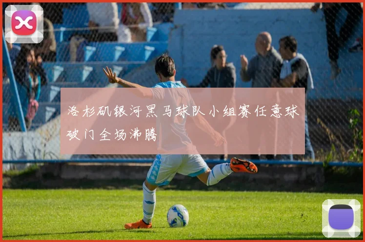 洛杉矶银河黑马球队小组赛任意球破门全场沸腾