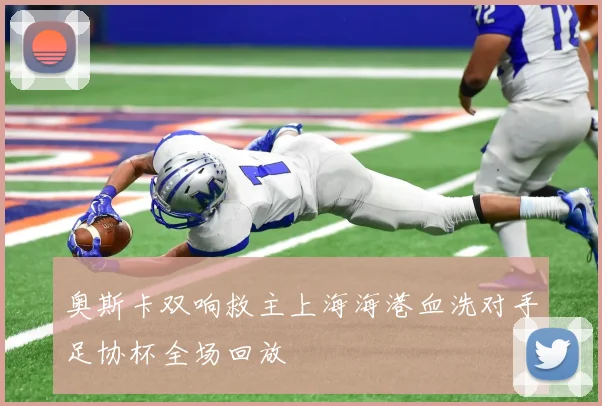 奥斯卡双响救主上海海港血洗对手足协杯全场回放